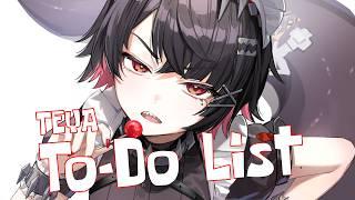 Nightcore - To-Do List (Lyrics)