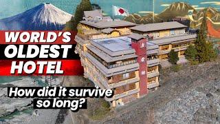 How the World's Oldest Hotel Survived 1300 Years  ONLY in JAPAN