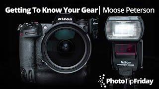 Getting to Know Your Gear with Moose Peterson | Photo Tip Friday