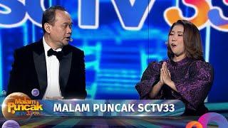 PECAH Abizzz! Duo Mulut Lancip Kiky Saputri-Cak Lontong Bikin Pusing Kepala | HUT SCTV 33