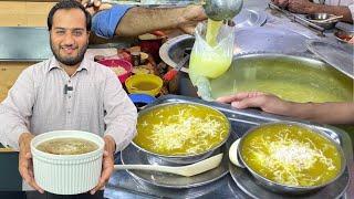 Thellay Wala Chicken Soup Recipe - Lahori Winter Street Soup Recipe