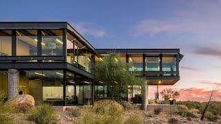 TOUR AN INSANE $4M Home In The Arizona Desert | Scottsdale Real Estate | Strietzel Brothers Tour