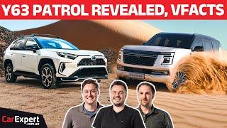 Y63 Nissan Patrol/Armada Details PLUS VFACTS August | The CarExpert Podcast