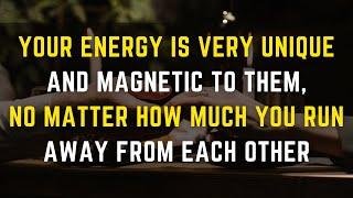 Your energy is very unique and magnetic to your partner // Twin Flame