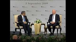 LKY School 5th anniversary Q&A session with Mr Lee Kuan Yew