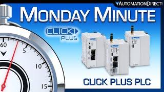 CLICK PLUS PLC from AutomationDirect