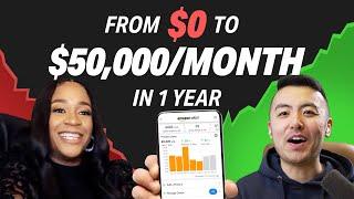 How A Mom of 2 Makes $50K/Month On Amazon FBA With Full Time Job | TOM WANG