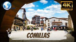 QUÉ VER en COMILLAS, Cantabria 4K - Uno de los pueblos más bonitos de España