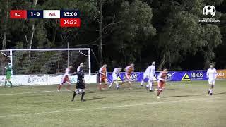 #NPLVIC Highlights  Round 24  Kingston City FC v Melbourne Knights FC