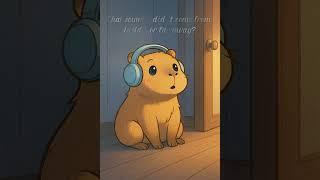 EP5 – First Echo in the Stillness ️ | Capyday Loops #lofi #shorts #capybara #cute