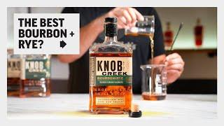 KNOB CREEK BOURBON x RYE  / The Ultimate Bourye Experiment