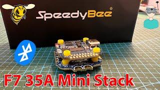 Compact & Cable Stack - SpeedyBee F7 35A Mini Review