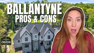 Pros and Cons of Living in Ballantyne Charlotte NC (What No One Says) | Living in Charlotte NC