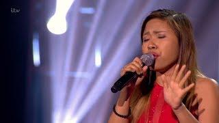 The X Factor UK 2017 Alisah Bonaobra Six Chair Challenge Full Clip S14E12