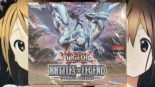 Opening My Battles of Legend Terminal Revenge Yugioh Booster Box TCG