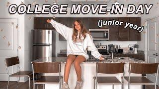 COLLEGE MOVE-IN DAY 2020! | moving into my first apartment for junior year!!