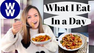 Weight Watchers | WWUK | What I Eat In A Day