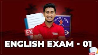 English Exam - 01 | Dhaka University Admission Preparation