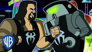 Jetsons & WWE: Robo-Wrestlemania! | Battling Bots | WB Kids