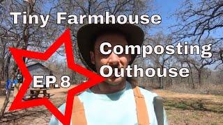 3 components of composting outhouse(Humanure, how to turn your poo into gold)