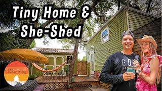 Couple's Tiny House Homestead journey led by Faith & Financial wisdom