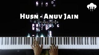 Husn | Piano Cover | Anuv Jain | Aakash Desai