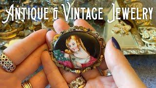 Antique & Vintage Jewelry Haul ️