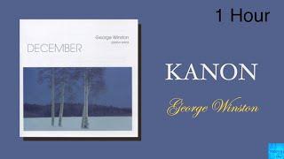  Variations on the Kanon - December [George Winston] 1Hour /1시간듣기 캐논변주곡/조지윈스턴