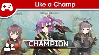 Matsuri x Kotone x Wat – Like a Champ