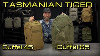 The TASMANIAN TIGER Duffel 45 & Duffel 65 - The perfect luggage?