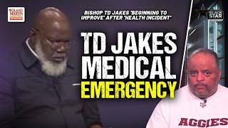 Bishop TD Jakes Suffers MEDICAL EMERGENCY During Sermon | Roland Martin