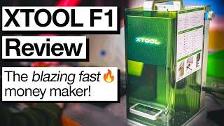 xTool F1 Review - Extremely capable, money-making laser engraver!