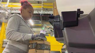 Amazon Fulfillment Center Packing ASMR