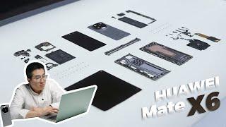 Die drei unsichtbaren Upgrades für das HUAWEI Mate X6: Super Signal, Super Cooling und Super Durable