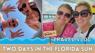 Two fun days in Fort Walton Beach & Destin Florida | First time flying solo | Living through grief