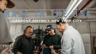 New York's Garment District Still Carries the Torch - Clothes Made in the USA