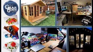 Brand New Art Studio | The Art Gear Guide Outdoor Art Studio