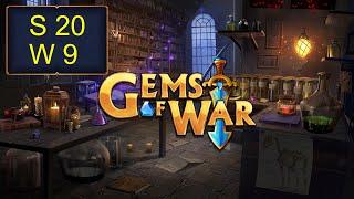 ️ Gems of War, Campaign 20 Week 9 Day 2 | Version 8.2 Change Log Reading, Update Delayed to Mon. ️