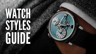 Types of Watches: Everything You Should Know