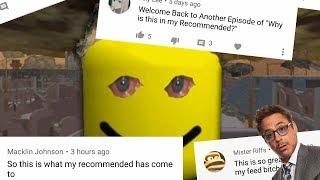 WHY'RE YOU IN MY RECOMMENDED? Mr. Bruh Explains