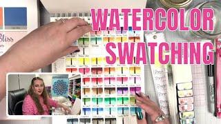 Swatching Watercolor Paints | 5 Top Reasons to Swatch