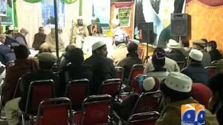 Geo Report- Eid Milad un Nabi in Peshawar- 02 Feb 2013