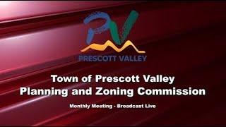 Town of Prescott Valley Planning and Zoning Commission