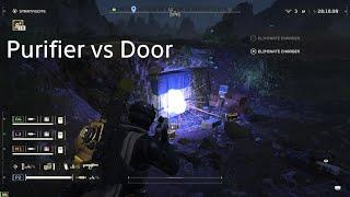 Purifier vs Door - HELLDIVERS 2