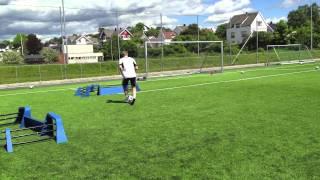 NEW: Footballmaster with a rebounder