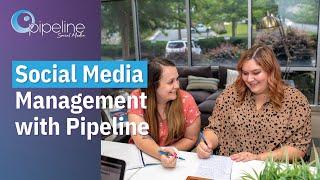 Social Media Management with Pipeline