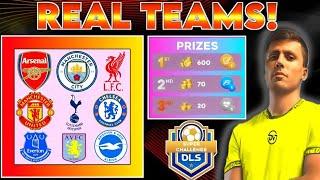 DLS 25 IS COMING! | REAL LEGENDARY TEAMS EVENTS IN DLS 24 - DREAM LEAGUE SOCCER