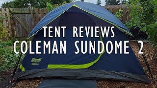 Coleman Sundome 2 Tent Review