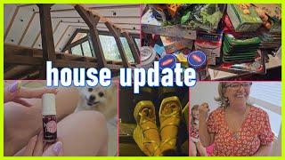 VLOG: house update, šoping u univeru, otvaramo pakete, idemo na nokte