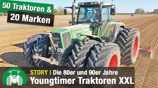 Youngtimer Traktoren XXL - Die legendären 80er und 90er Jahre | Mb-Trac, Fendt, Case IH | 4K-Trailer